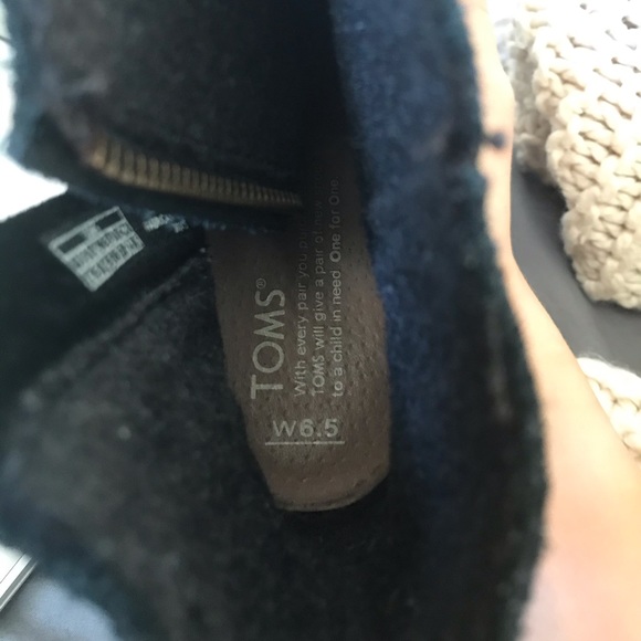 Toms wedges - Picture 2 of 2